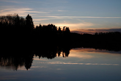 Paysage à Mérinchal