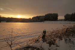 Paysage à Mérinchal