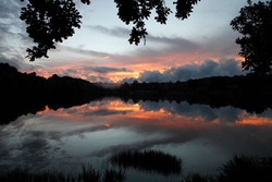 Paysage à Mérinchal