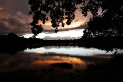 Paysage à Mérinchal