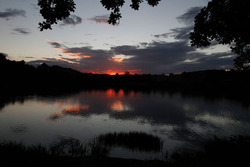 Paysage à Mérinchal