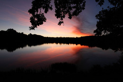 Paysage à Mérinchal