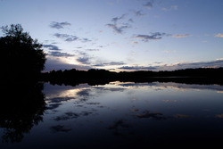 Paysage à Mérinchal