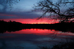 Paysage à Mérinchal