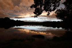 Paysage à Mérinchal