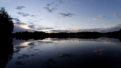 Paysage à Mérinchal