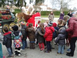 Noël dans les écoles de Mérinchal