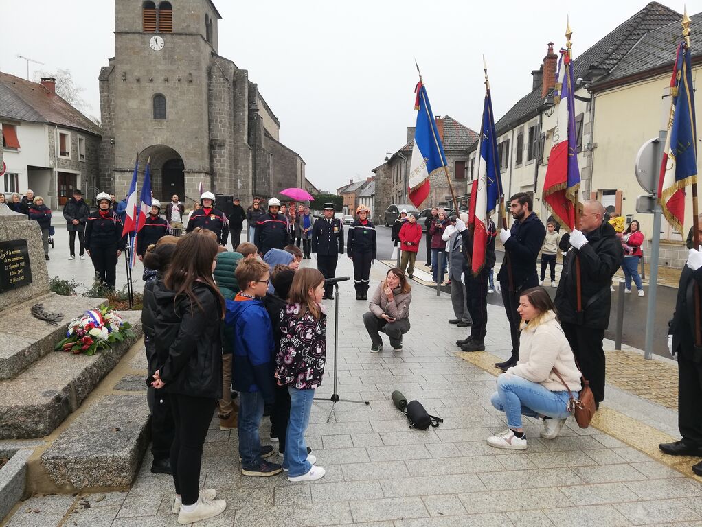 Cérémonie du 11 novembre 2024