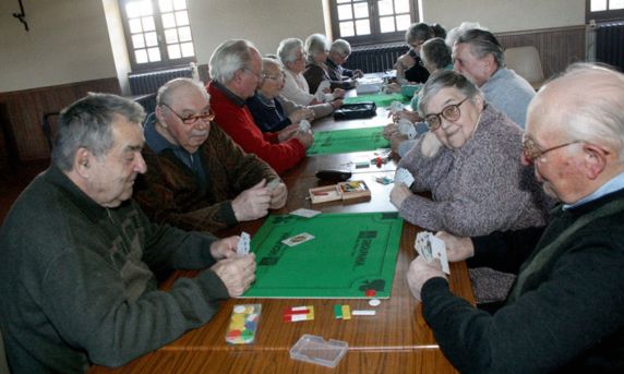 Club des Aînés de la source du Cher à Mérinchal