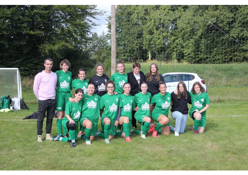 Equipe féminine
