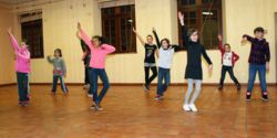 Cours de danse